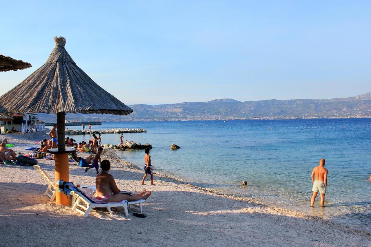 Apartments By The Sea Slatine, Ciovo - 11126 Dış mekan fotoğraf
