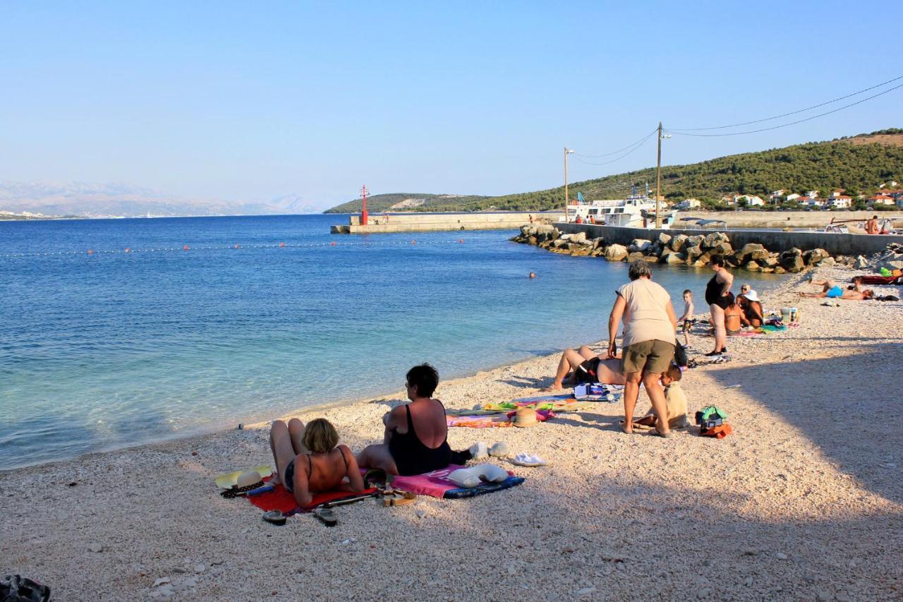 Apartments By The Sea Slatine, Ciovo - 11126 Dış mekan fotoğraf