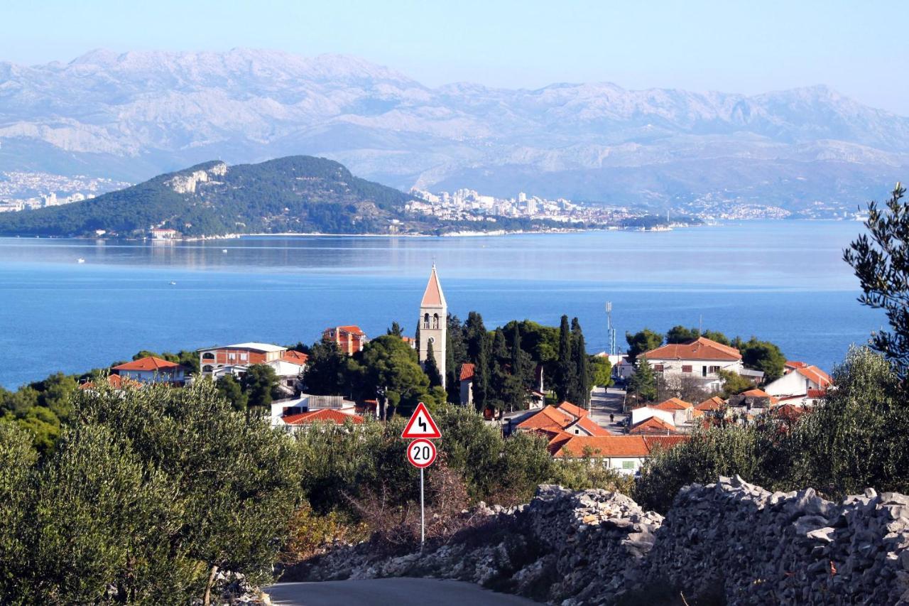 Apartments By The Sea Slatine, Ciovo - 11126 Dış mekan fotoğraf
