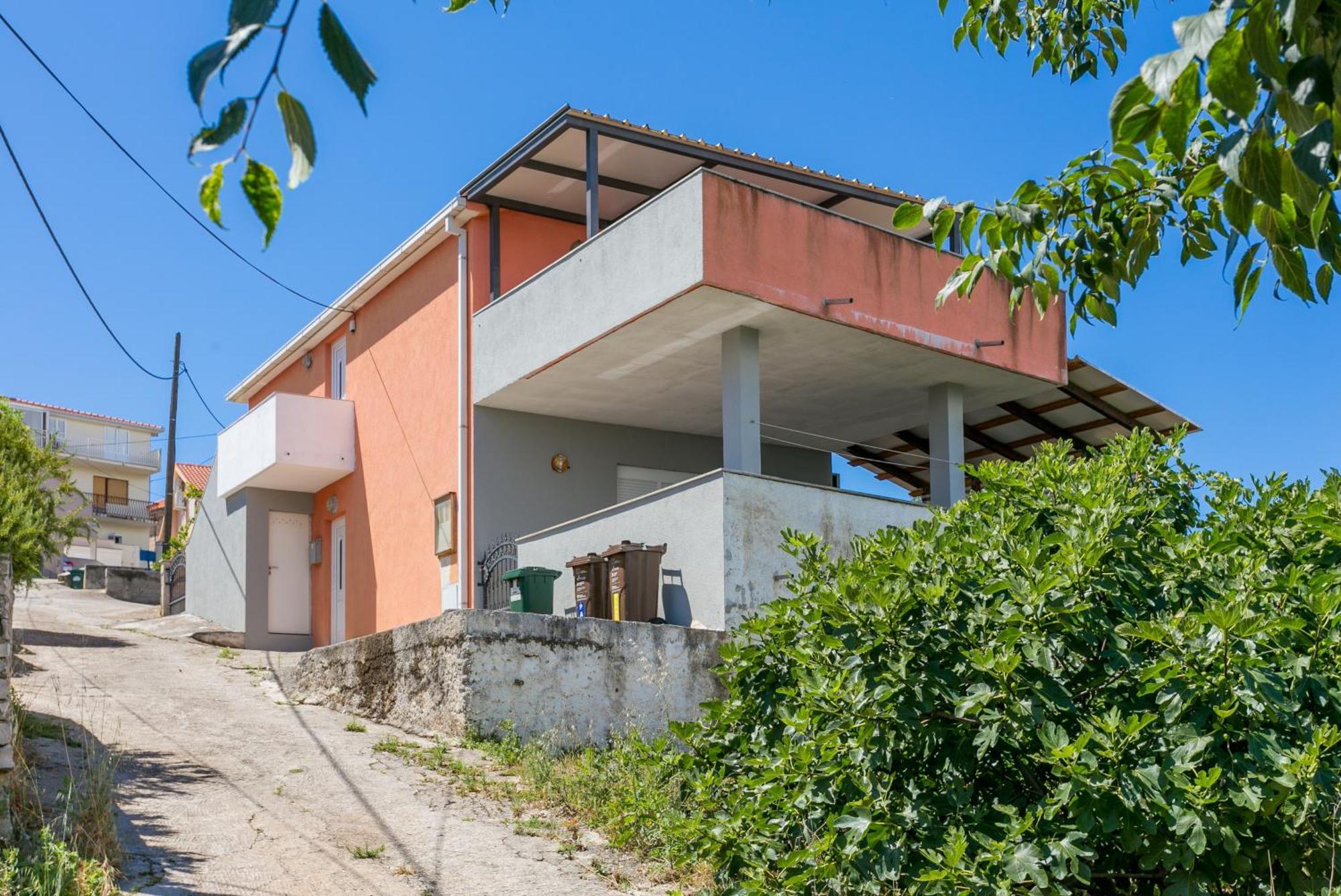 Apartments By The Sea Slatine, Ciovo - 11126 Dış mekan fotoğraf