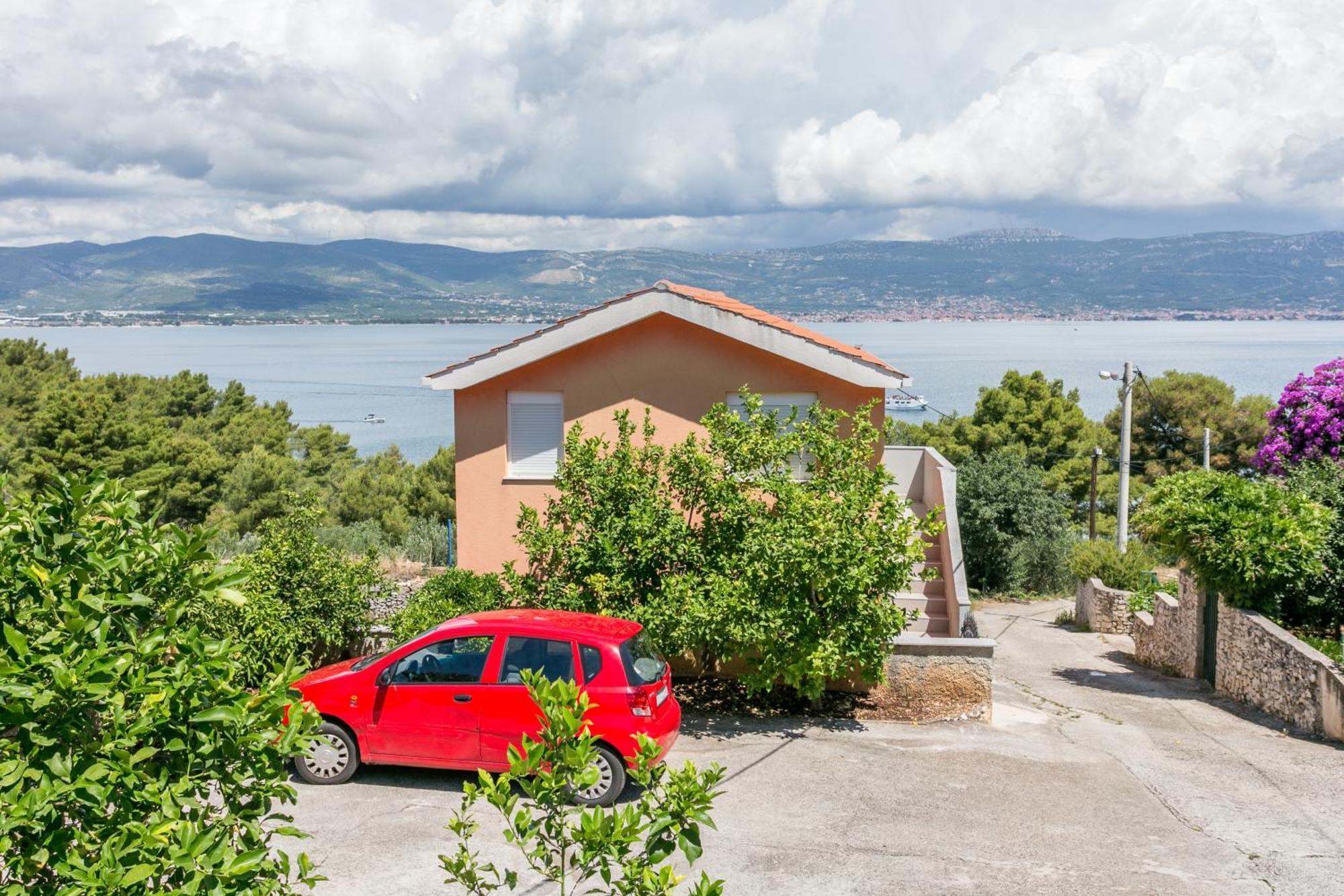 Apartments By The Sea Slatine, Ciovo - 11126 Dış mekan fotoğraf
