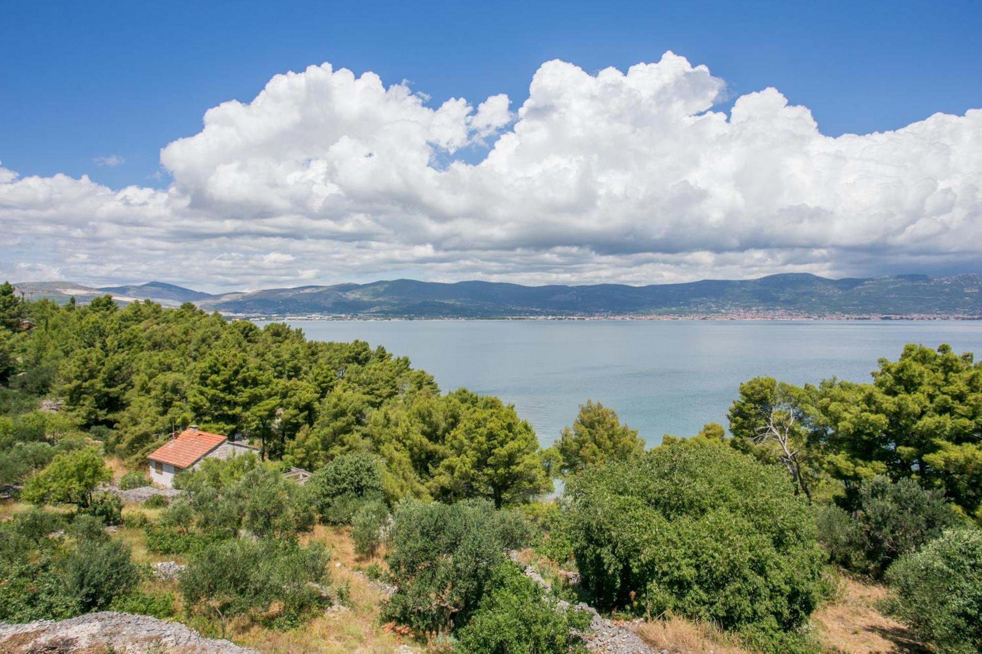 Apartments By The Sea Slatine, Ciovo - 11126 Dış mekan fotoğraf