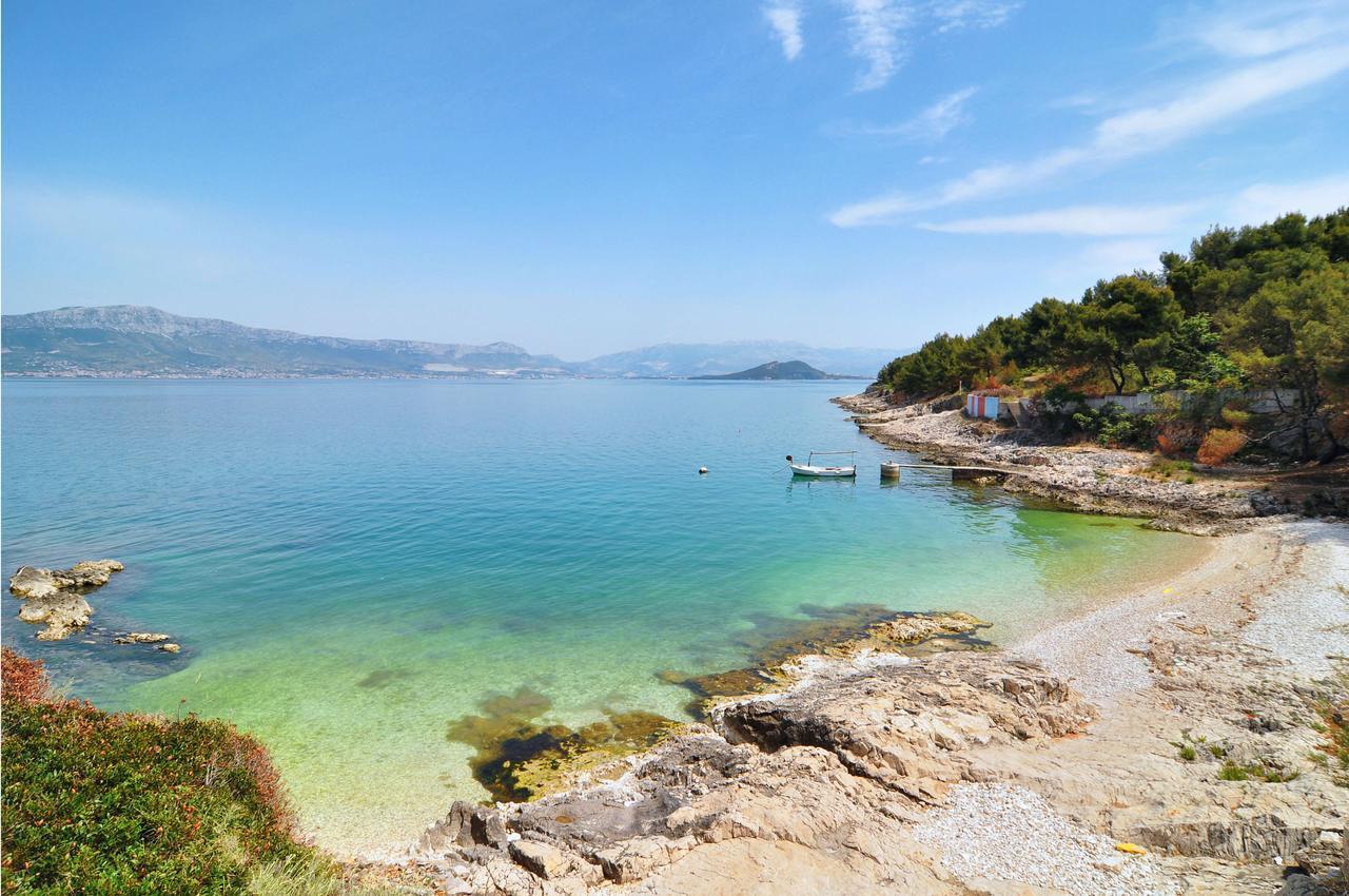 Apartments By The Sea Slatine, Ciovo - 11126 Dış mekan fotoğraf